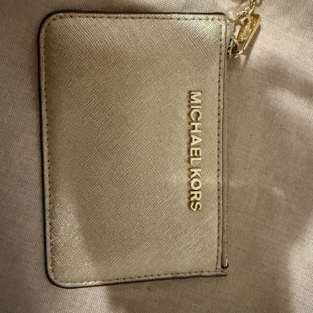 Michael Kors keychain wallet
